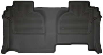 Husky Liners 2019 Chevrolet Silverado 1500 Double Cab WeatherBeater 2do asiento Revestimientos de piso negros