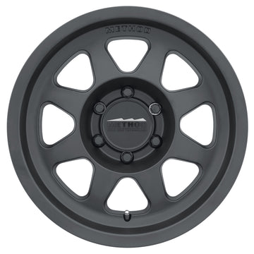 Method MR701 17x9 -12 mm Offset 6x5.5 106.25 mm CB Rueda negra mate