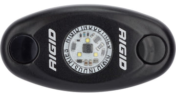Luz Rigid Industries Serie A - Negro - Baja resistencia - Blanco natural