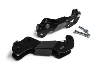 JKS Manufacturing 18-21 Jeep Wrangler JL Soportes de corrección del brazo de control Elevación de 2-4.5 pulgadas