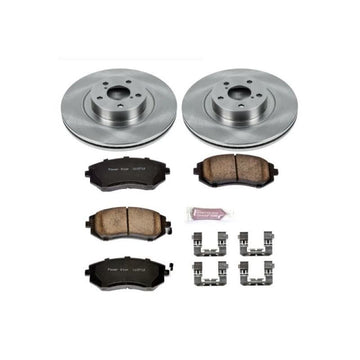 Power Stop 04-06 Subaru Baja Kit de freno delantero autoespecializado
