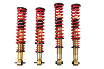 Belltech 2021+ Ford Bronco EX Sasquatch kit de elevación de 0-4 pulgadas con amortiguadores roscados Trail Perf