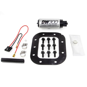 DeatschWerks 84-85 Chevy Corvette 5.7L DW300 340 LPH Bomba de combustible en el tanque con kit de instalación