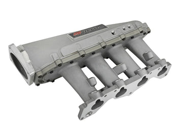 Colector de admisión de carrera Skunk2 Ultra Serie D - Colector plateado de 3,5 L
