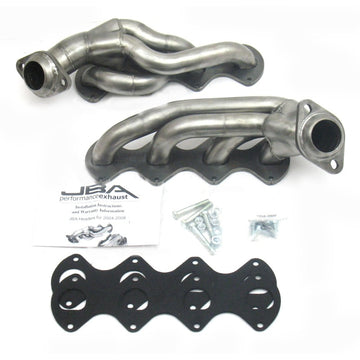 JBA 04-10 Ford F-Series 5.4L 3V 1-5/8in Primario Raw 409SS Cat4Ward Cabecera
