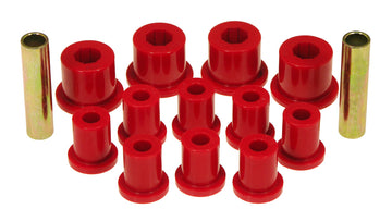 Prothane 70-74 AMC AMX/Javelin Spring & Shackle Bushings - Red