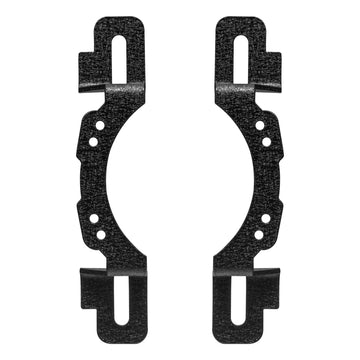 Soportes adaptadores de luz antiniebla LED Oracle para parachoques de acero Wrangler