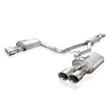 Inoxidable funciona 08-09 Pontiac G8 GT 3 pulgadas Catback XPipe Turbo con cámara 3.5 pulgadas Consejos Realizar conexión