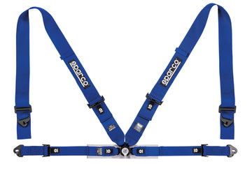 Arnés de competición Sparco Belt 4Pt 3in/2in - Azul
