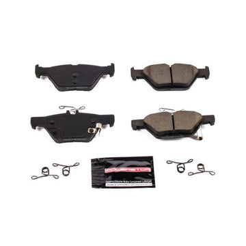 Power Stop 2019 Subaru Ascent Trasero Z23 Evolution Sport Pastillas de freno con hardware
