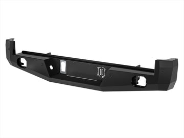 ICON 2016+ Toyota Tacoma Parachoques de impacto trasero