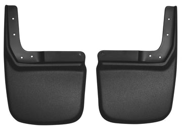 Husky Liners 07-12 Jeep Wrangler (Base/Unlimited) Guardabarros traseros moldeados a medida