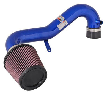 K&amp;N 01-05 Honda Civic SR L4-1.7L Azul Typhoon Entrada de Ram corta