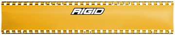 Cubierta de luz Rigid Industries serie SR de 10 pulgadas - Amarillo - Borde de 10 pulgadas.