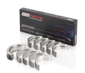 King Engine Bearings Chrysler 426Ci/ 440Ci V8 OHV- 6 Lower Flanges (Top Fuel) Main Bearing Set