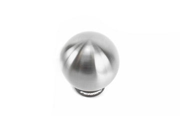 Perrin WRX Perilla de cambio de acero inoxidable de 5 velocidades con bola cepillada de 2,0 pulgadas