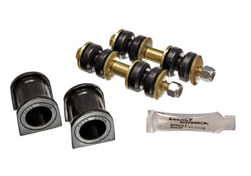 Energy Suspensión 04-07 Scion xB Juego de bujes de barra estabilizadora delantera negra de 25 mm