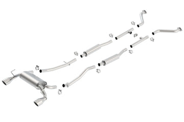 Borla 03-08 350Z True Dual Cat-Back Escape 2 CAJAS