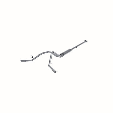 MBRP 2007-2008 Chev/GMC 1500 (próxima generación) CC EC (excepto 8 camas) 4,8/5,3 L/6,0 L Cat Back Dual Split