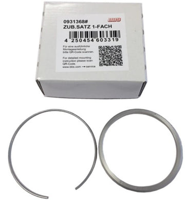 KIT BBS PFS - BMW - Incluye 82 mm de diámetro exterior - Anillo de identificación de 72,5 mm / Clip de 82 mm
