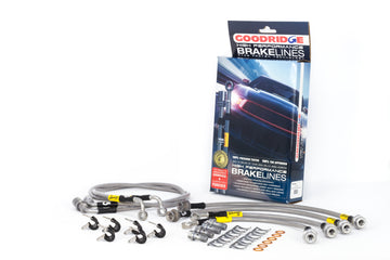Goodridge 00-06 Tahoe / 00-07 Suburban / 00-05 Escalade todos con líneas de freno Stablia Track