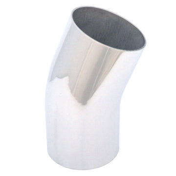 Codo de tubo universal Spectre de 3 pulg. OD / 22 grados - Aluminio