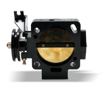 Cuerpo del acelerador BLOX Racing de 70 mm, color negro anodizado