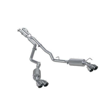 MBRP 20-21 Ford Explorer ST 3.0L Ecoboost SS 2.5in salida trasera doble con puntas cuádruples - AL