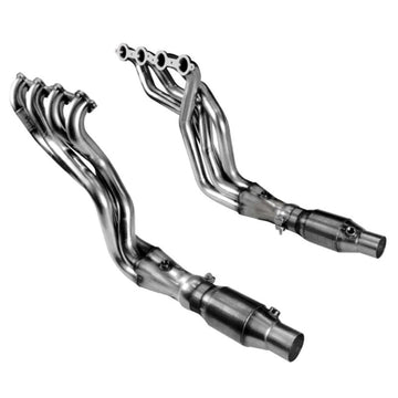 Kooks 10-14 Chevy Camaro SS LS3/L99/6.2L 1 7/8 pulgadas x 3 pulgadas SS LT Headers Inc 3 pulgadas x 2 1/2 pulgadas verde Catted