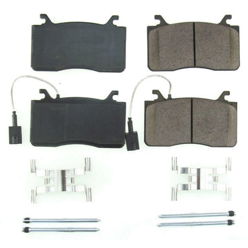 Power Stop 17-18 Alfa Romeo Giulia Delantero Z17 Evolution Pastillas de freno de cerámica con hardware