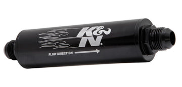 K&N 2in OD x 9in L 10AN 74 Micron In-Line Fuel/Oil Filter