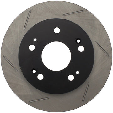StopTech Power Slot Slotted 06-08 Honda Civic Si Rear Right Rotor