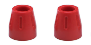 Energy Suspension Universal Red 1-1/2in OD x 11/16in McPherson ID Strut Bump Stop Set