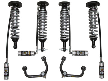 ICON 2014+ Ford ExpeditioICON 4WD Sistema de suspensión Etapa 2 de 0,75-2,25 pulgadas con Uca tubular