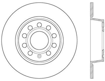 StopTech Slotted & Drilled Sport Brake Rotor