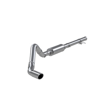 MBRP 2014 Chevy/GMC 1500 Silverado/Sierra 6.2L V8 Aluminio 3.5in C/B Salida de salida de un solo lado