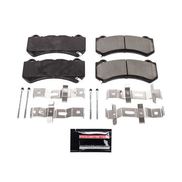 Power Stop 16-19 Cadillac ATS Pastillas de freno deportivas delanteras Z23 Evolution con hardware