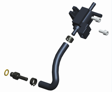 Kit de válvula solenoide de control de impulso BorgWarner (BCSV) EFR