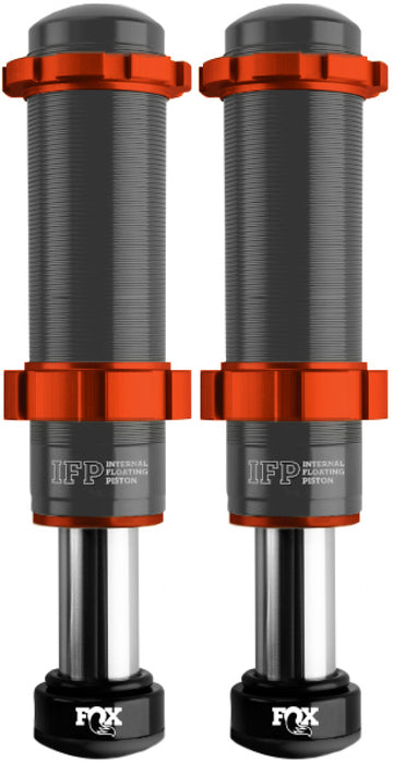 Fox 07+ Jeep JK 2.0 Serie de fábrica 2.55 pulgadas. Tope de choque delantero IFP (par)