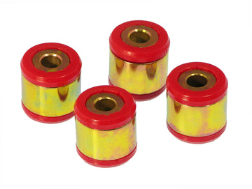 Prothane 88-00 Honda Civic Bujes de brazo compensador trasero - Rojo