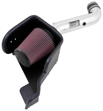 K&amp;N 2013 Dodge Ram 1500 V8-4.7L Kit de admisión de aire de rendimiento de alto flujo