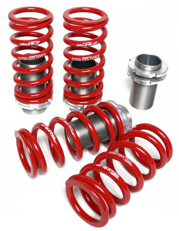 Skunk2 88-00 Honda Civic/CRX/Del Sol Kit de fundas roscadas (juego de 4)