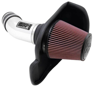 Kit de admisión de rendimiento K&amp;N TYPHOON; 11 Dodge Challenger 6.4L V8