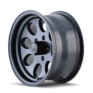 ION Type 171 16x8 / 8x165.1 BP / -5mm Offset / 130.8mm Hub Rueda negra mate