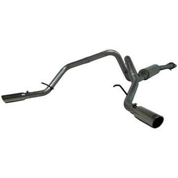 MBRP 2003-2007 Chev/GMC 1500 Classic 4.8/5.3L SC-SB Cat Back doble lado dividido