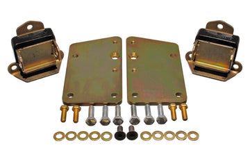 Energy Suspension Ls Conversion Motor Mount Set - Black