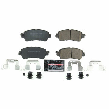 Power Stop 2016 Scion iA Front Z23 Evolution Sport Pastillas de freno con hardware