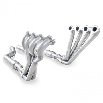 Stainless Power 2010-15 Camaro 6.2L Cabeceras Primarias de 1-7/8 pulgadas Colectores de 3 pulgadas Gatos de alto flujo