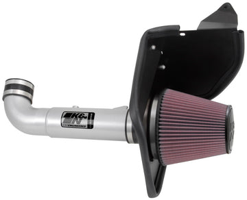 Kit de admisión de rendimiento K&amp;N 2012 Cadillac CTS 3.0L/3.6L Typhoon
