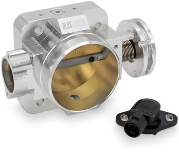 BLOX Racing Honda B/D/H/F Series Motores 70 mm Plata Billet Cuerpo del acelerador V2